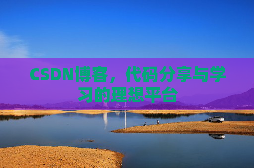 CSDN博客，代码分享与学习的理想平台